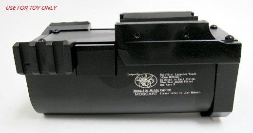 Army Force CNC Alum metal 40mm Mini Launcher Black