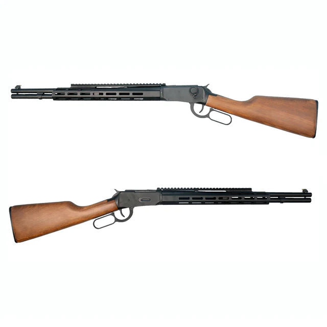 Double Bell Winchester M1894 Tactical CO2 Lever Action Rifle - Wood Stock ( 103AB )