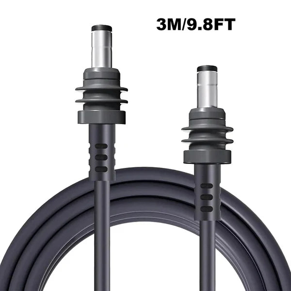 Starlink Cable for Mini Power Charging Replacement Cable (DC to DC Power Cord 5.5*2.1mm Waterproof 18AWG Adapter Plug And Play)