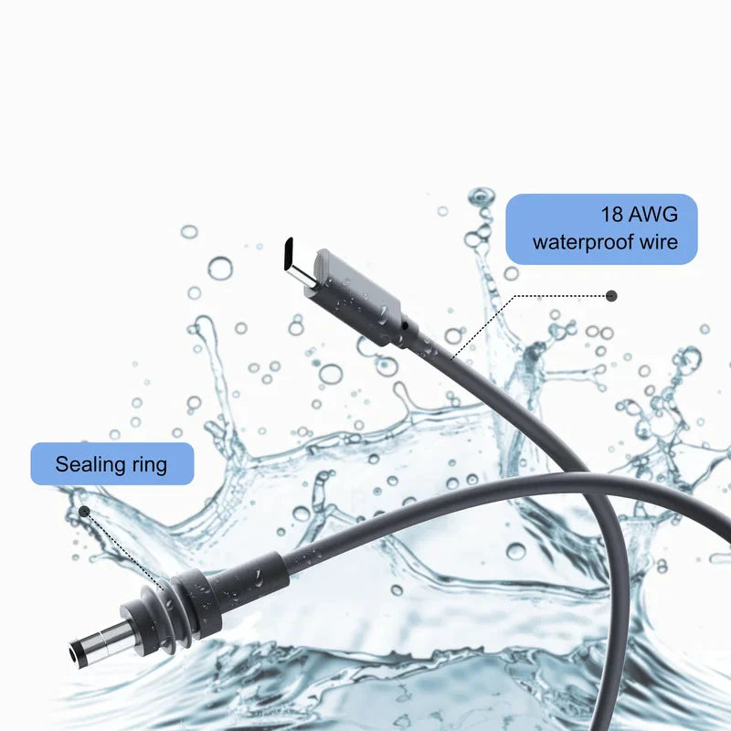 Starlink Mini USB C to DC Power Cable