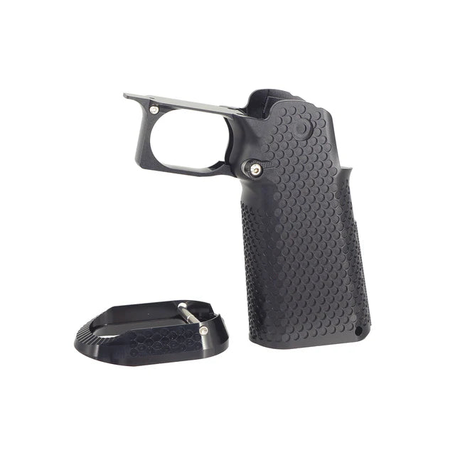 5KU CNC Aluminum Grip Type.1 for Marui Hi-Capa GBB Airsoft ( 5KU-GB-489 )