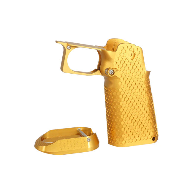 5KU CNC Aluminum Grip Type.1 for Marui Hi-Capa GBB Airsoft ( 5KU-GB-489 )
