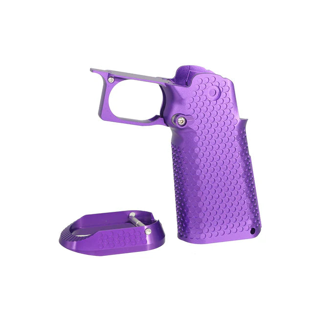 5KU CNC Aluminum Grip Type.1 for Marui Hi-Capa GBB Airsoft ( 5KU-GB-489 )