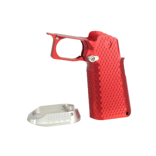 5KU CNC Aluminum Grip Type.1 for Marui Hi-Capa GBB Airsoft ( 5KU-GB-489 )