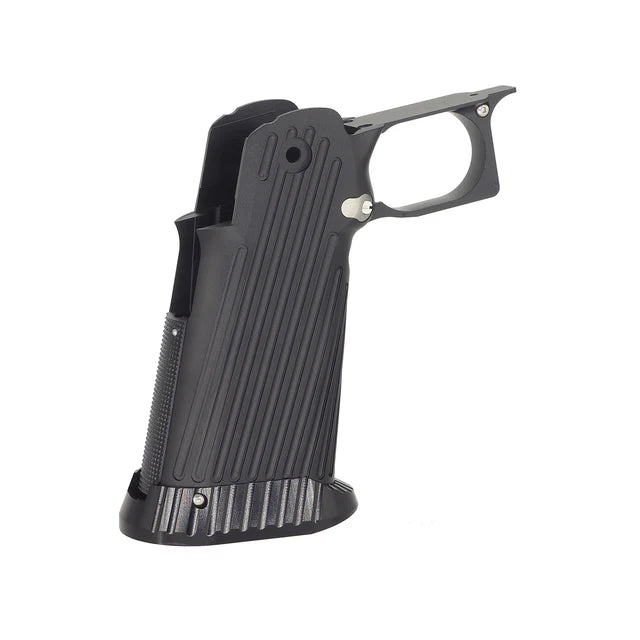 5KU CNC Aluminum Grip Type.2 for Marui Hi-Capa GBB Airsoft ( 5KU-GB-490 )