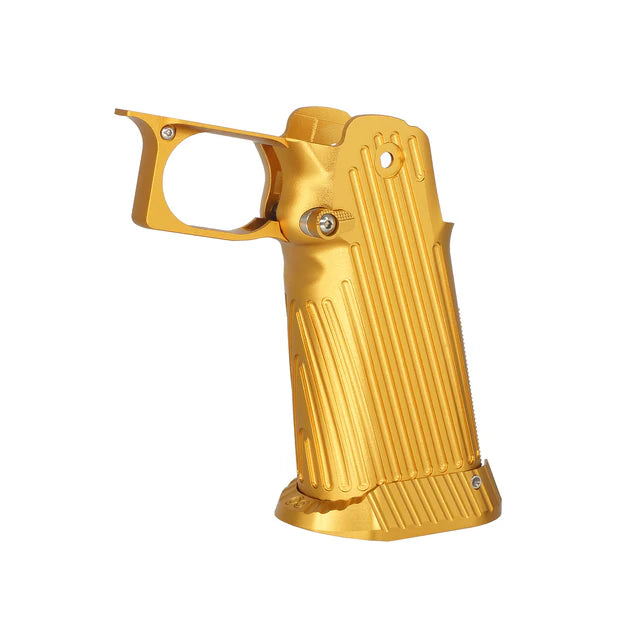 5KU CNC Aluminum Grip Type.2 for Marui Hi-Capa GBB Airsoft ( 5KU-GB-490 )