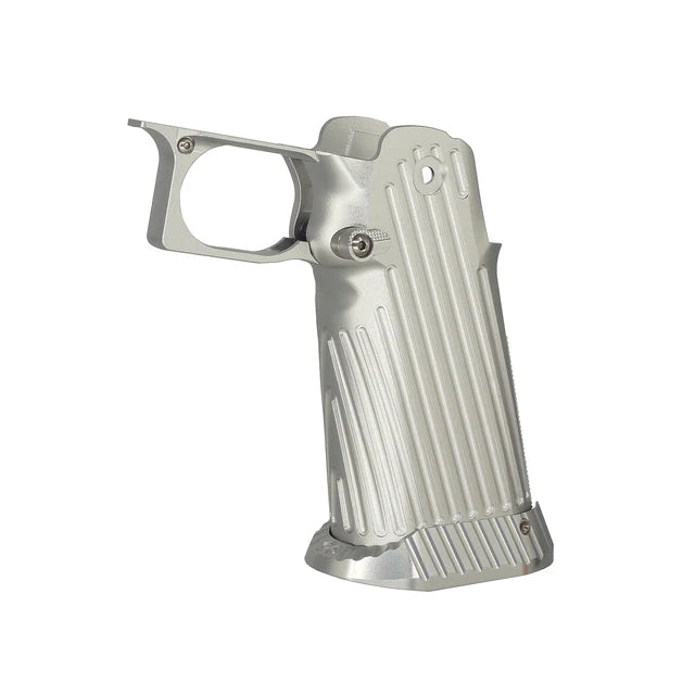 5KU CNC Aluminum Grip Type.2 for Marui Hi-Capa GBB Airsoft ( 5KU-GB-490 )