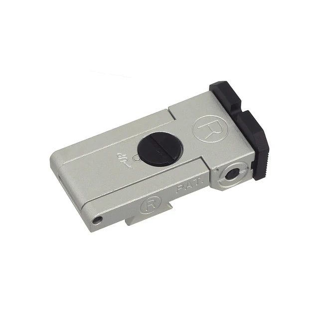 5KU Aluminum Bo-Mar Style Rear Sight for Marui Hi-Capa GBB Airsoft ( 5KU-GB-582 )