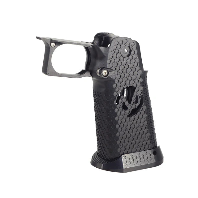 5KU CNC Aluminum Grip Type.3 for Marui Hi-Capa GBB Airsoft ( 5KU-GB-584 )