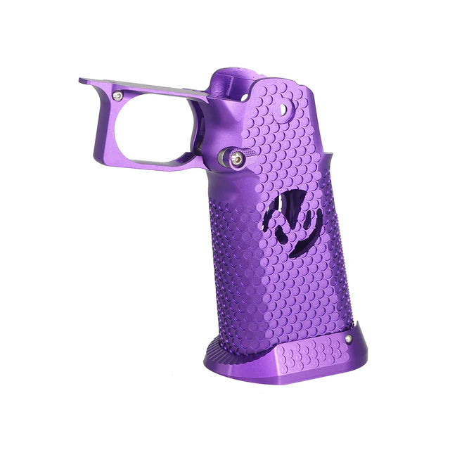 5KU CNC Aluminum Grip Type.3 for Marui Hi-Capa GBB Airsoft ( 5KU-GB-584 )