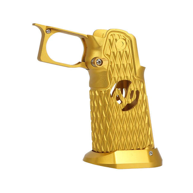 5KU CNC Aluminum Grip Type.6 for Marui Hi-Capa GBB Airsoft ( 5KU-GB-585 )