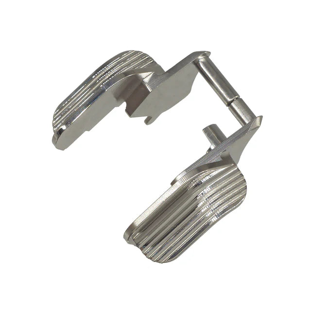 5KU Stainless Shielded Thumb Safety-Ambi for Marui Hi-Capa GBB Airsoft