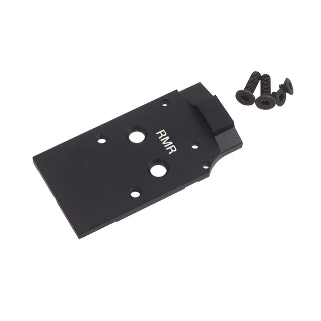 5KU CNC Aluminum Optic Ready Slide for KJW CZ Shadow2 Orange GBB ( GBSD2010 )