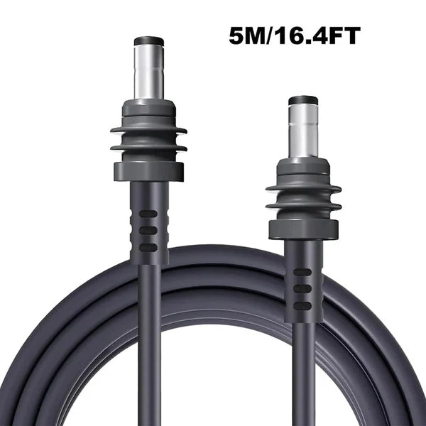 Starlink Cable for Mini Power Charging Replacement Cable (DC to DC Power Cord 5.5*2.1mm Waterproof 18AWG Adapter Plug And Play)