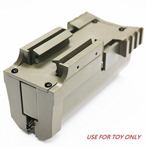 Army Force CNC Alum metal 40mm Mini Launcher (DE)