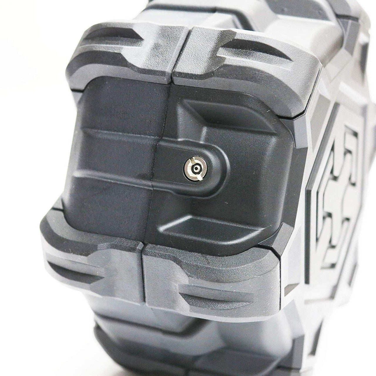AW Custom 350rds Drum Airsoft Magazine For Tokyo Marui / WE / AW M Series GBB BK