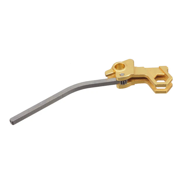 AIP CNC Steel Hammer Type.4 Ding Ding for Marui Hi-Capa Airsoft ( AIP020-MH-04 )