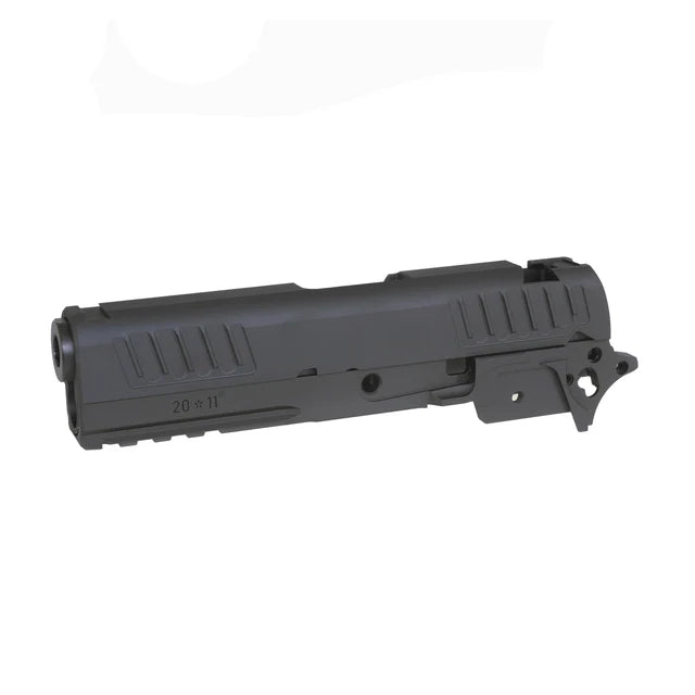 Bomber CNC Aluminum Staccato-P 9mm Kit for Marui Hi-Capa GBB