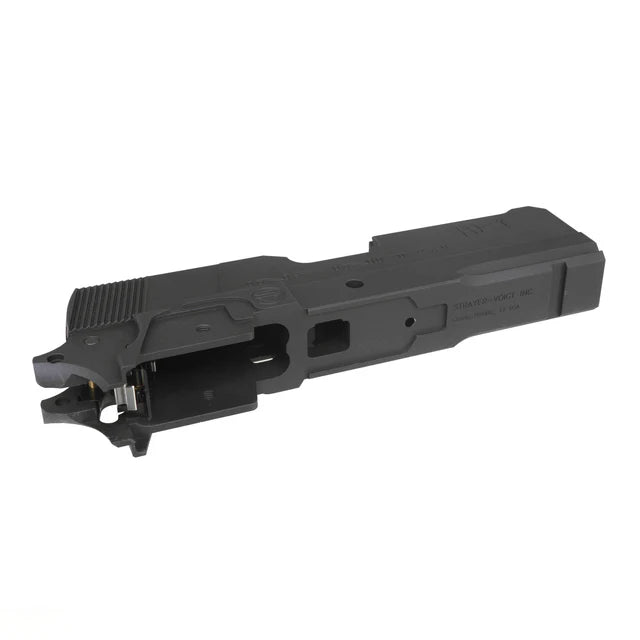 Bomber CNC Aluminum 3.9Inch SV Tiki Kit for Marui Hi-Capa - Shiny Black