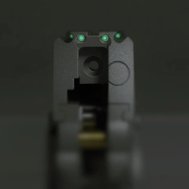 Bomber CNC Aluminum 3.9Inch SV Tiki Kit for Marui Hi-Capa - Shiny Black