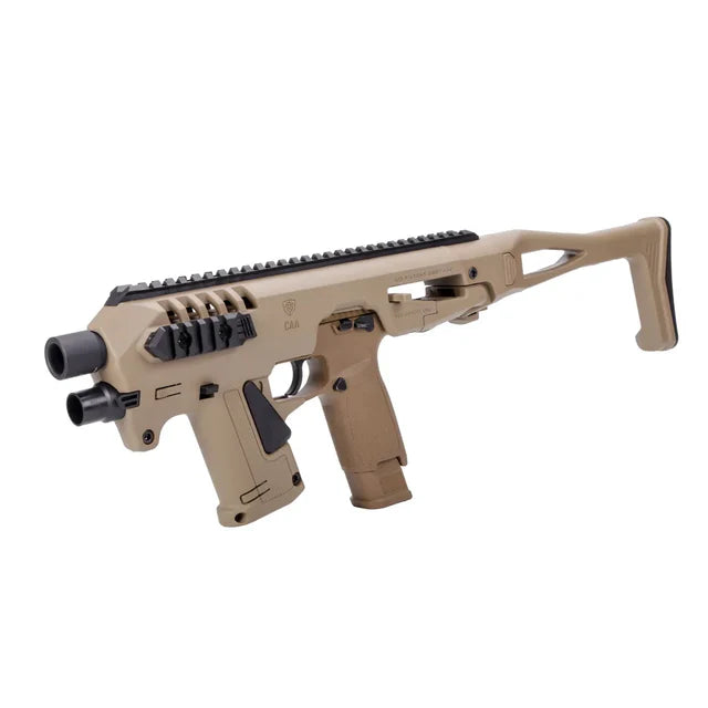 CAA MICRO RONI Pistol-Carbine Kit for M17 / M18 GBB Airsoft