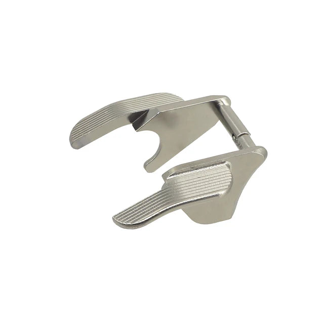 CowCow Match Grade Stainless Steel Thumb Safety for Marui Hi-Capa GBB Airsoft