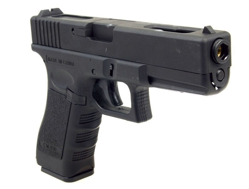 CYMA G18C SEMI/FULL AUTO Electric Pistol AEP (Black)