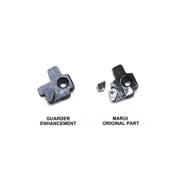 Guarder Steel Hop-Up Rail Block for Marui G17 Gen.4 / G19 Gen.3/4