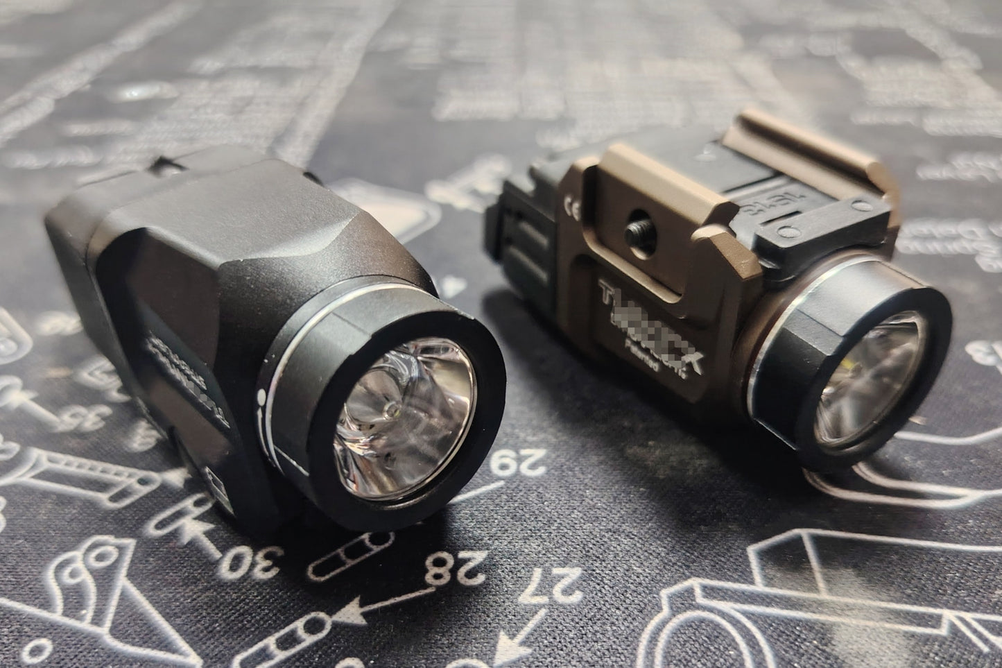 TLR-7X Pistol Tactical Flashlight