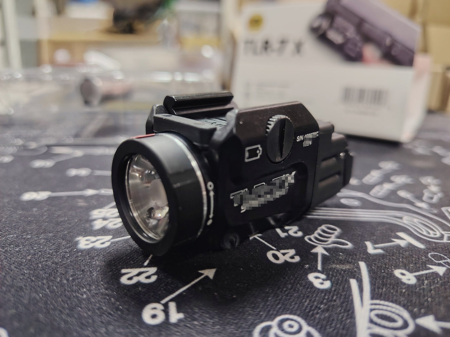 TLR-7X Pistol Tactical Flashlight