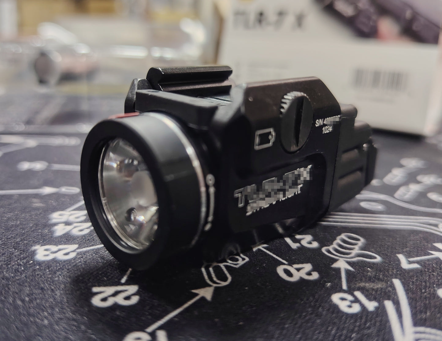 TLR-7X Pistol Tactical Flashlight