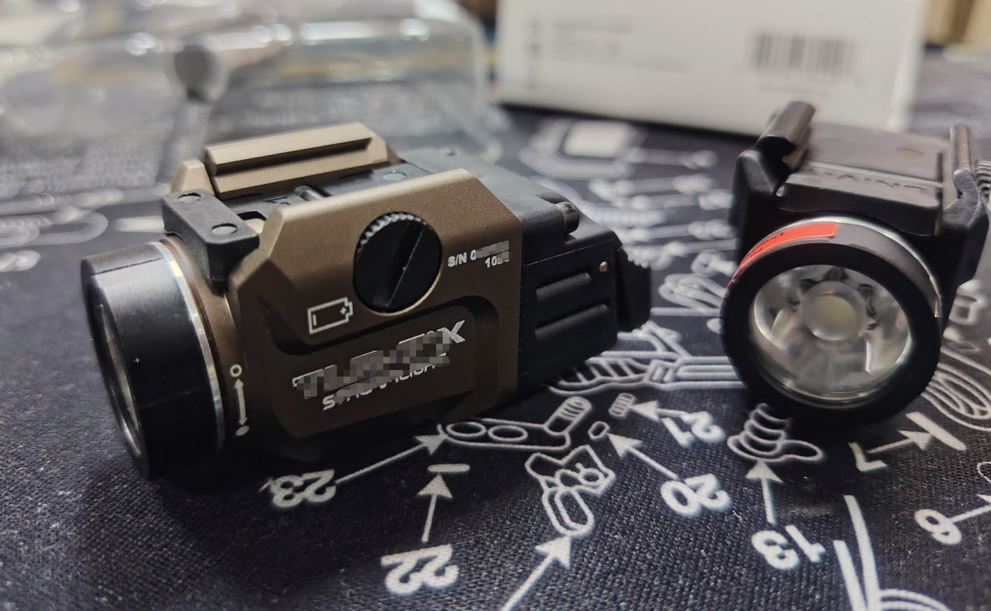 TLR-7X Pistol Tactical Flashlight