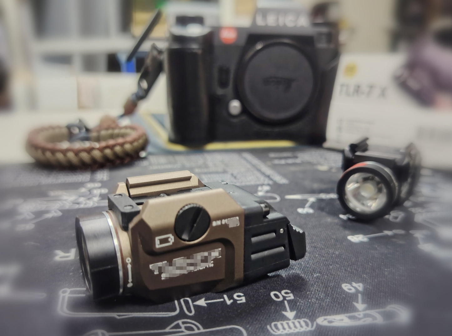TLR-7X Pistol Tactical Flashlight
