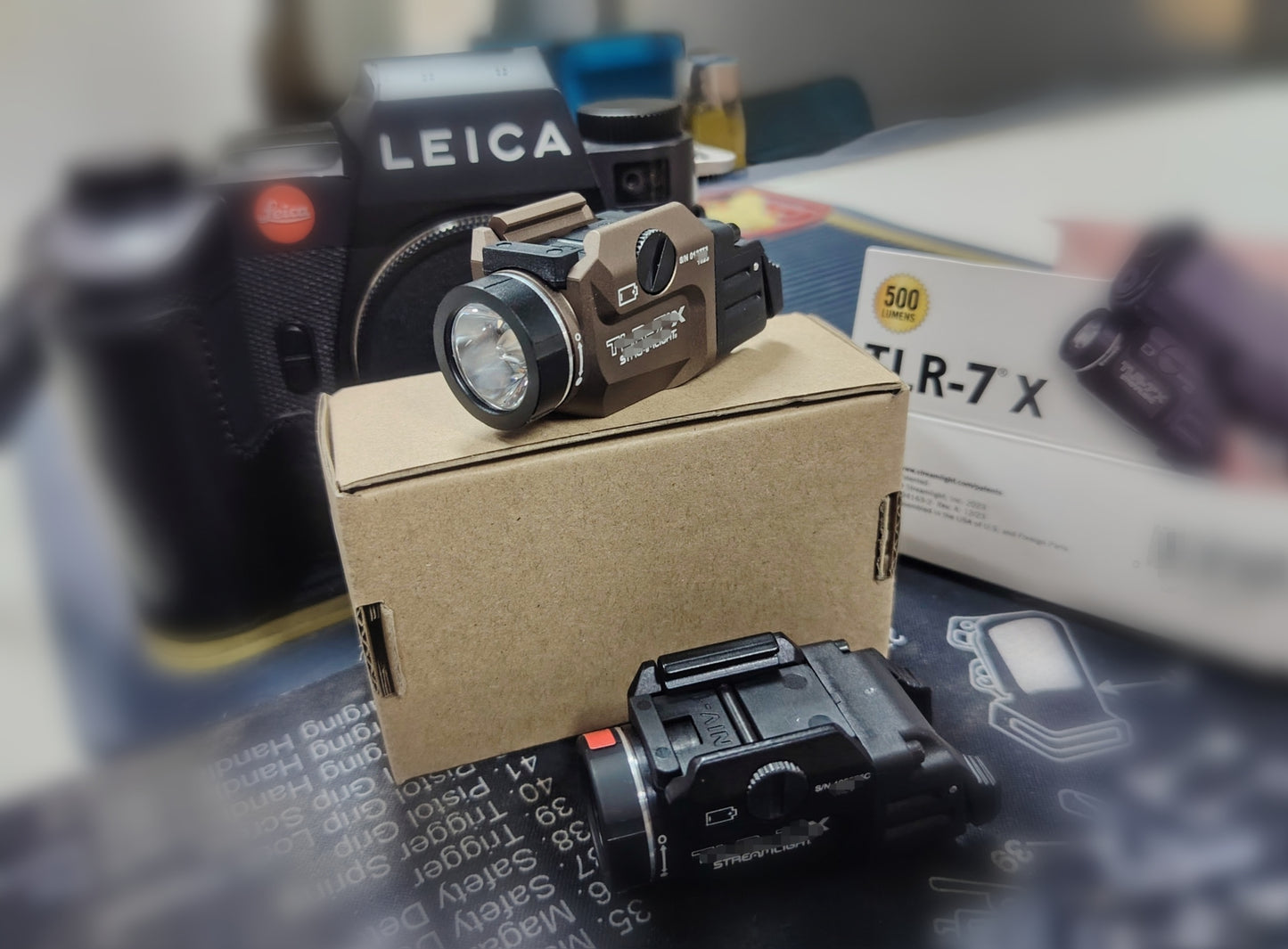 TLR-7X Pistol Tactical Flashlight