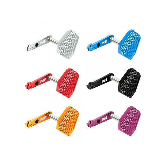 NexxSpeed CNC Slide Stop w/ Thumb Rest Right for Marui Hi-Capa Airsoft