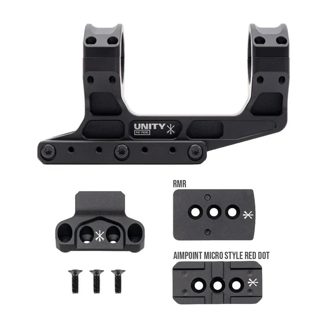 PTS Unity Tactical FAST LVPO Optics Mount Set PTS Version