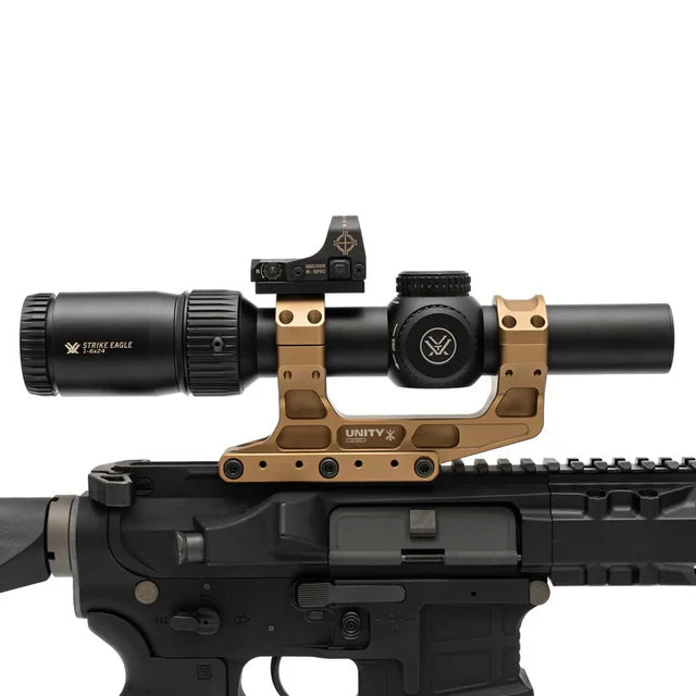 PTS Unity Tactical MRDS Top Ring for LPVO 30mm Mount Ring