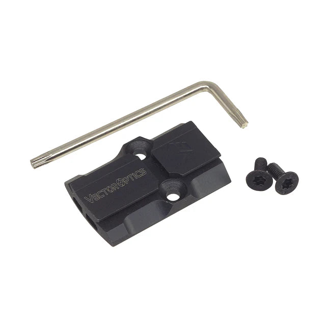Vector Optics Enclosed Red Dot Sight MOJ to VOD Adapter