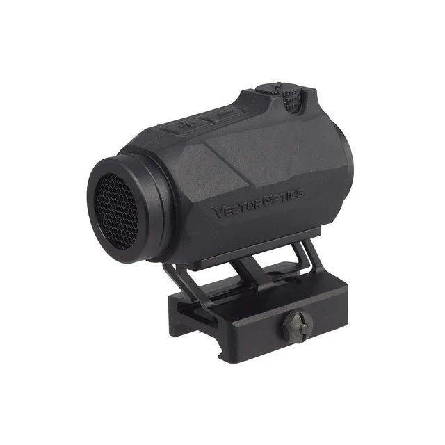 Vector Optics Maverick-IV 1x20 Mini Rubber Armored Reflex Dot Sight MIL