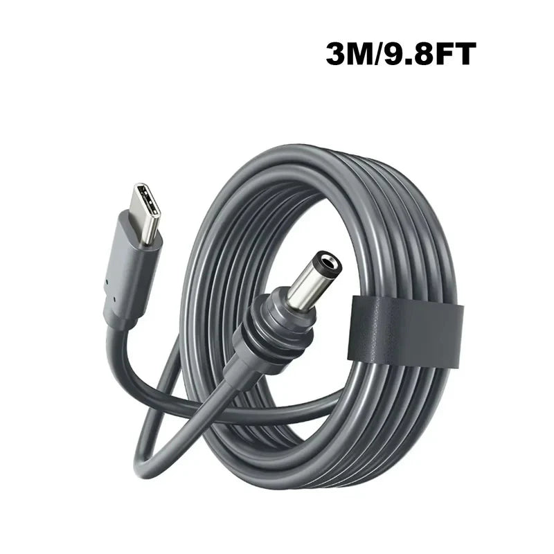 Starlink Mini USB C to DC Power Cable