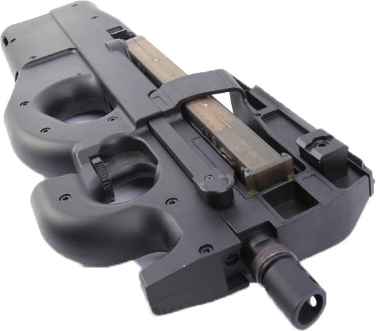 CYMA P90 CQB SMG AEG RIFLE (BLACK) CM060