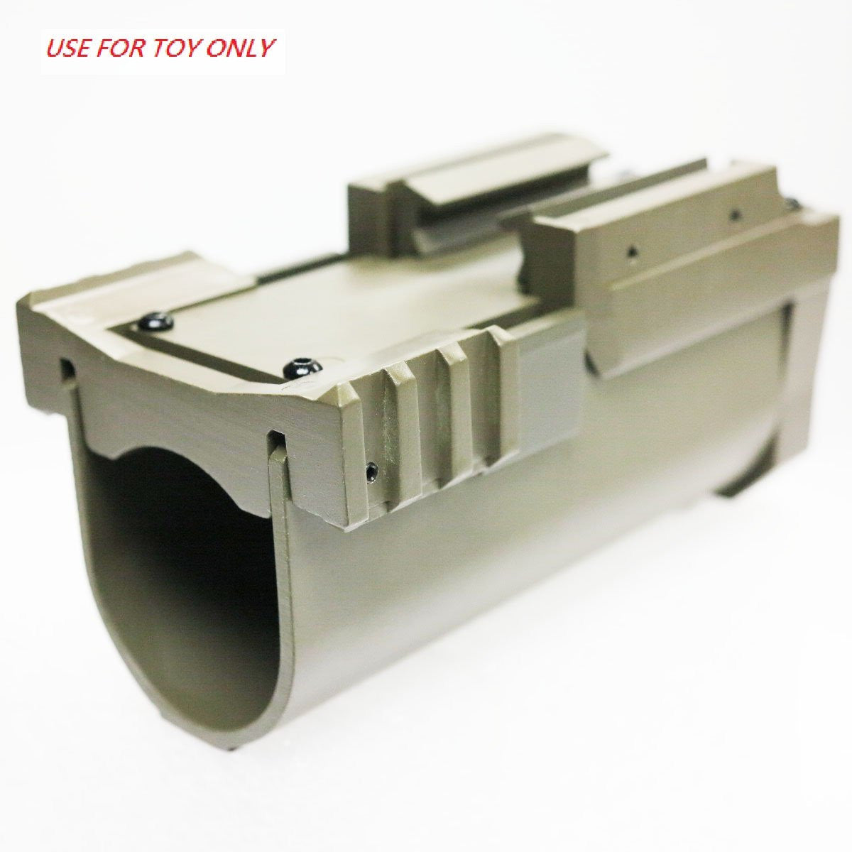 Army Force CNC Alum metal 40mm Mini Launcher (DE)