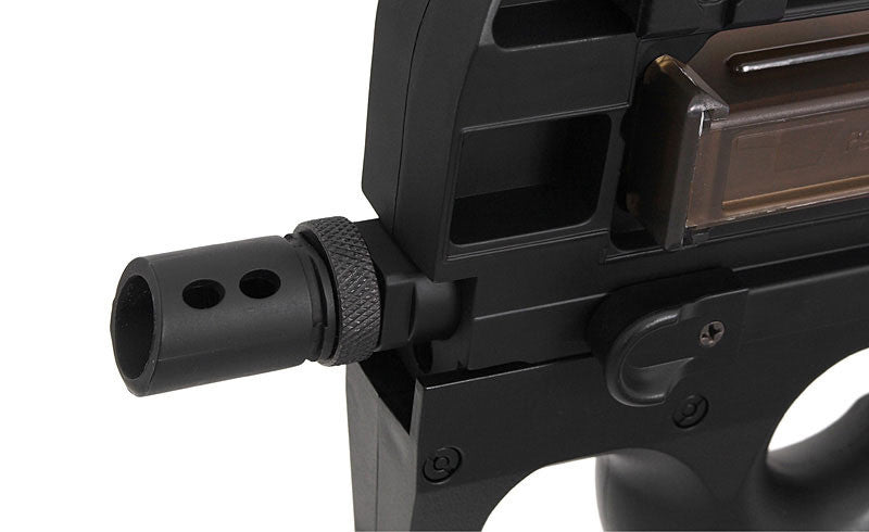 CYMA P90 CQB SMG AEG RIFLE (BLACK) CM060