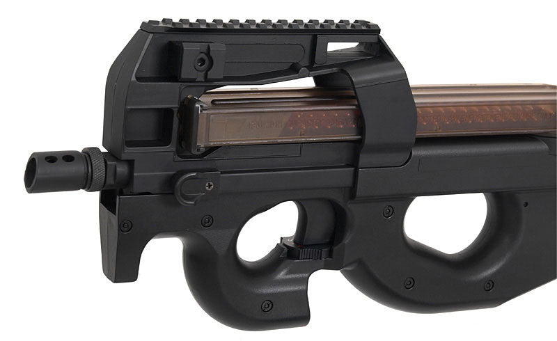 CYMA P90 CQB SMG AEG RIFLE (BLACK) CM060