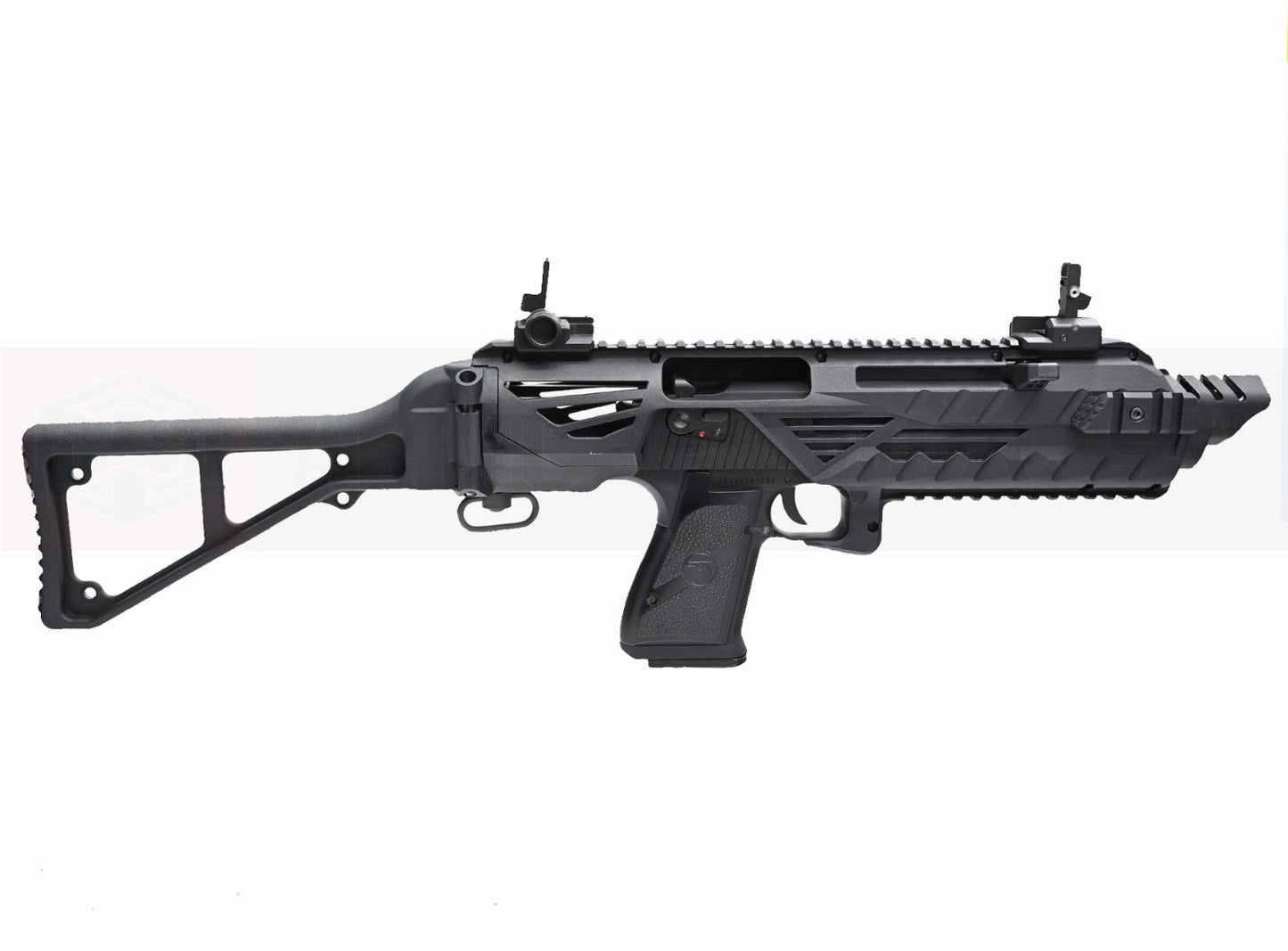 AW CUSTOM Airsoft Tactical Carbine Conversion Kit - DE Series (Black)