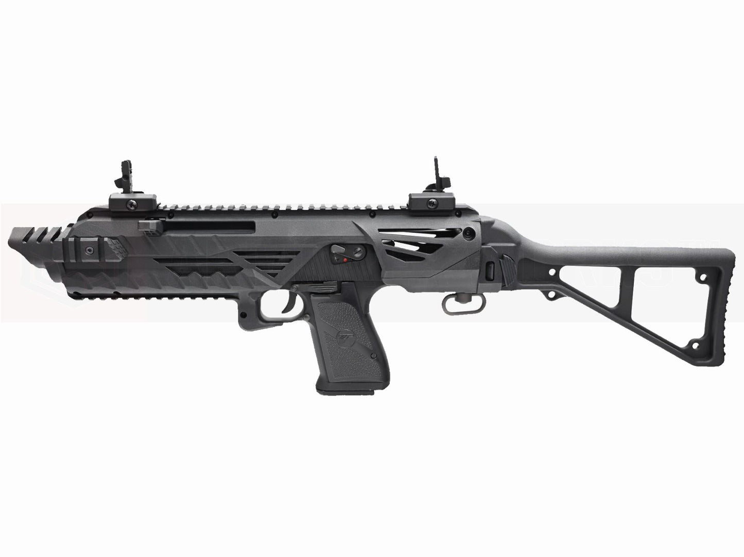 AW CUSTOM Airsoft Tactical Carbine Conversion Kit - DE Series (Black)