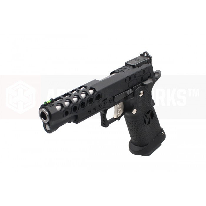 Armoreworks Custom HX2532 GBB Pistol ( Full Auto / Black )