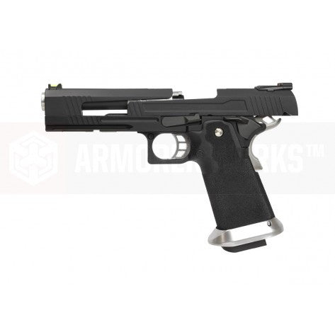 Armorer Works Hi-Capa 5.1 Hi-Speed GBB Pistol (Black)
