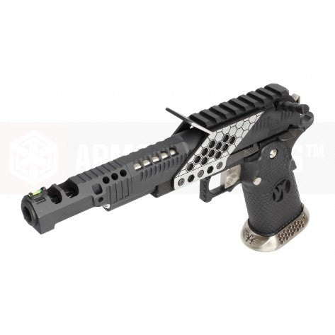 ARMORER WORKS HX2402 .38 Supercomp Race GBB Airsoft Pistol with Scope Mount