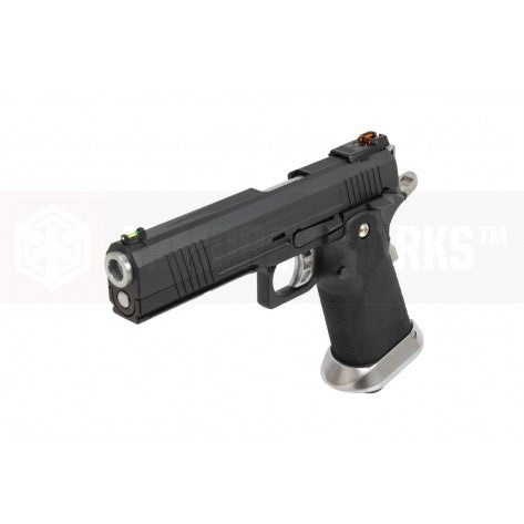 Armorer Works Hi-Capa 5.1 Hi-Speed GBB Pistol (Black)